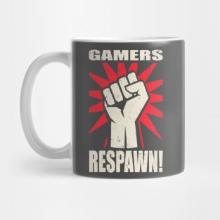 Gamers Respawn Funny Geek Gamer Mug